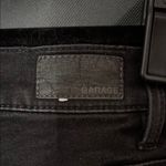 Garage  Black Denim Women's Shorts Photo 3