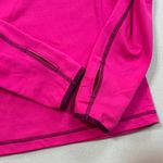 Nike Women's Fuchsia Cowl Neck Sweater Photo 5