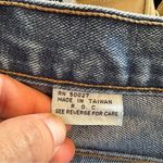 Bill Blass  Vintage Pleated Cuffed Denim Shorts High Rise Womens 10 Jean Photo 5