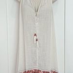 Free People  Feel The Heat Tunic Top XS Boho Hippie Festival Flowy Peasant Blouse Photo 1