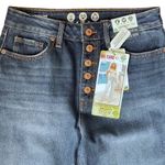 REWASH  Vintage Revival Mom Stovepipe‎ High Rise Denim Jeans Size 3/26 New Photo 3