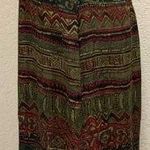 Scarlett Vintage 90s Green Boho Maxi Dress Photo 3