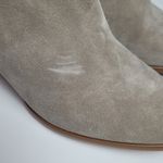 Rebecca Minkoff GRAY SUEDE LEATHER FRINGE ANKLE BOOTIES 8M Photo 6