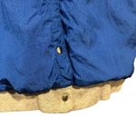 90s Vintage grannycore reversible sweatshirt jacket, gray and blue, Size XL Photo 9