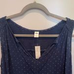 Old Navy NWT Tassel Tie Sleeveless Top size L Photo 1