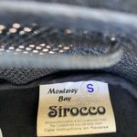 Monterey Bay Sirocco Black Mesh suede Cowgirl cowboy Hat w/ drawstring Photo 8