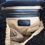 Caraa x Free People Sherpa Small Cirrus Backpack in black Photo 7