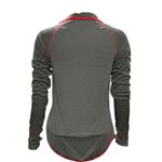 CCC Oklahoma Sooners Quarter Zip Pullover Shirt Logo Gray Red Long Sleeve Small Size undefined Photo 2