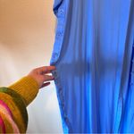 Universal Standard  Blue Button Down Cardigan Sweater Womens 20 Beachy Casual Photo 8