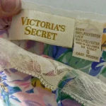 Victoria's Secret Gold Label Victoria Secret blue/pink floral romper with lace detail; size S Photo 5