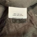 Eileen Fisher Gray Sequin Encrusted Matka Silk Racer Back Vest Party Cocktail M Photo 7