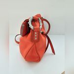 Aimee Kestenberg  Orange Leather Crossbody Bag Photo 8