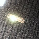 Steve Madden Pom Pom Beanie winter hat black Photo 3