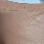 Love & Liberty Lamb Skin Leather Top Brown Tan Size 0 Photo 5