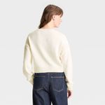 Grayson Threads  NWOT Women's USA Graphic Sweater Off-White Size L Photo 6