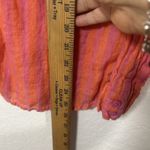 Nicole Miller  New York Blouse For Women Size S 100%‎ Linen (123) Photo 4