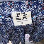 PPLA People’s Project LA Astoria Navy Paisley 2pc Set EUC Photo 2