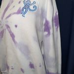 Roller Rabbit  Purple Tie-Dye Sweater Photo 2
