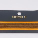 Forever 21 NWT Neon Orange Sparkle Glitter Choker Photo 1