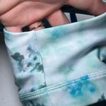 PELETON Blue Diamond Tie Dye V Back Sportsbra Small Gym Workout Active‎ Comfy Photo 6
