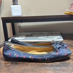 J.Crew ‎ Blue Flats size 8 Photo 1