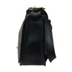 Coach Stewardess Black Glove Tanned Leather Turn Lock Bag COA Authentic 9525 Photo 7