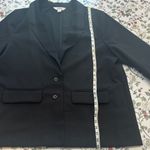 Old Navy Classic Black oversized Blazer Photo 4