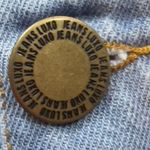 Ariene Size 40 Jeans Luxo Denim Skirt with Distressed Look Photo 6