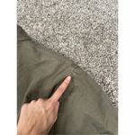 Avec Les Filles  Anthropologie Cinch Waist Utility Cargo Jacket Army Green M Photo 8