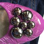 Gianni Bini Purple  flats with metal detail Photo 1