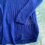 Hollister  Women’s Blue Cardigan Photo 3
