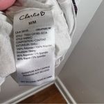 Charlie B Sleeveless Blouse White Multi Geometric Floral M Size M Photo 9