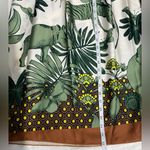 Coolples Made in Italy maxi dress featuring a smocked bodice, short sleeves. Size L Photo 6