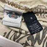 Harley Davidson Size Large Grunge Womens Tee Graphic Motorcycle Loose Fit Photo 4