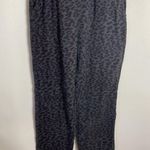 Sundry  gray leopard jumpsuit XS Photo 3