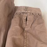 Diesel Khaki Beige Cotton Utility Jacket Size Small Photo 4