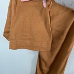 Anthropologie Maeve By  Womens Relaxed Leg Trouser Pants Linen Blend Size 2 Photo 11