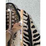 Vintage Painted Pony Jacket Womens Medium Jungle Safari Button Animals Zebra Photo 12