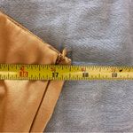 Elliatt Revolve Cassini One Shoulder Ruched Midi Dress Gold M Photo 4