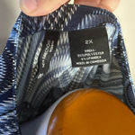 New Direction Top 2X Blue Photo 1