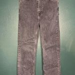 RE/DONE 70's Crop Boot Jeans in Stoned Noir Dark Wash Photo 0