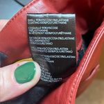 Maeve Anthropologie  The Collette Vegan Leather Cropped Pants NWOT Photo 5