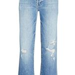💕MOTHER SUPERIOR💕 The Rambler Ankle Jeans High Rise ~ Holy Melancholy 28 NWOT Blue Photo 9