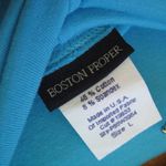 Boston Proper NWOT  Turquoise Jersey Skirt Photo 5