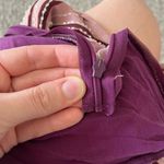 Anthropologie RARE Rishta Silk Beaded Wide Leg Pants in Women's Size 8 Photo 10