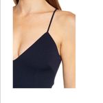 Katie May Sleeveless Trumpet Gown Dress, Navy, Size Large, 12/14, NWT Photo 4