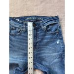American Eagle Women's Jeans Mid Rise Next Level Stretch Denim‎ Sz 0 Blue Photo 8