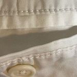 J.Crew  White Chino Lightweight Cotton Blend Casual Shorts Women Sz 0 Photo 7