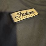 Indian Motorcycles Women’s Bomber Jacket Size XS Red Quilted Lining NWOT Blue Photo 1