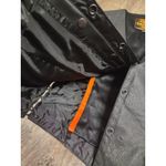 Milwaukee Leather Black Premium Leather Classic Braided Motorcycle Vest XL Photo 4